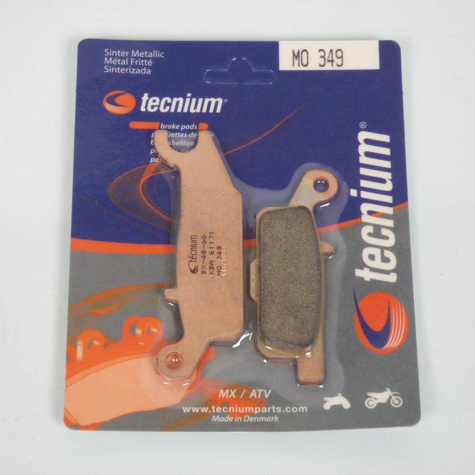 Plaquette de frein Tecnium pour Quad Yamaha 250 YFM R Raptor 2008 à 2011 AVD Neuf