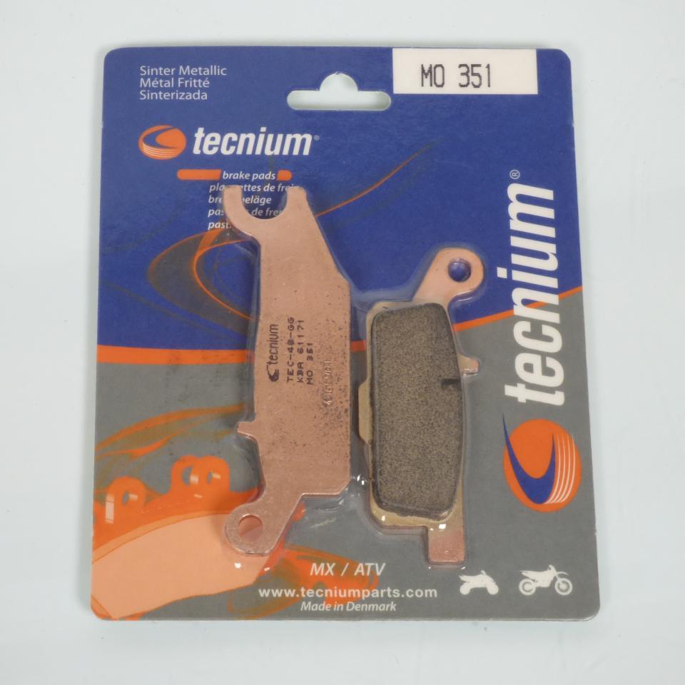 Plaquette de frein pour Yamaha Yfm G Grizzly