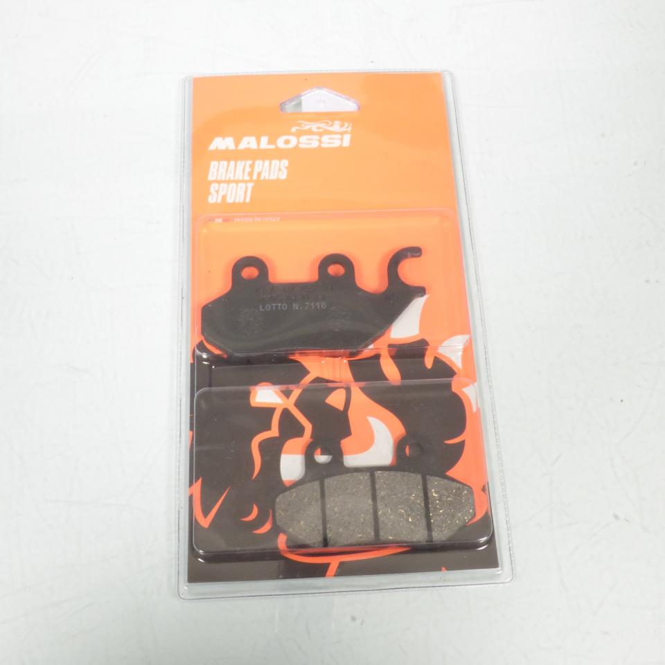 Plaquette de frein pour Kymco AGILITY IE 4T LC EURO 4