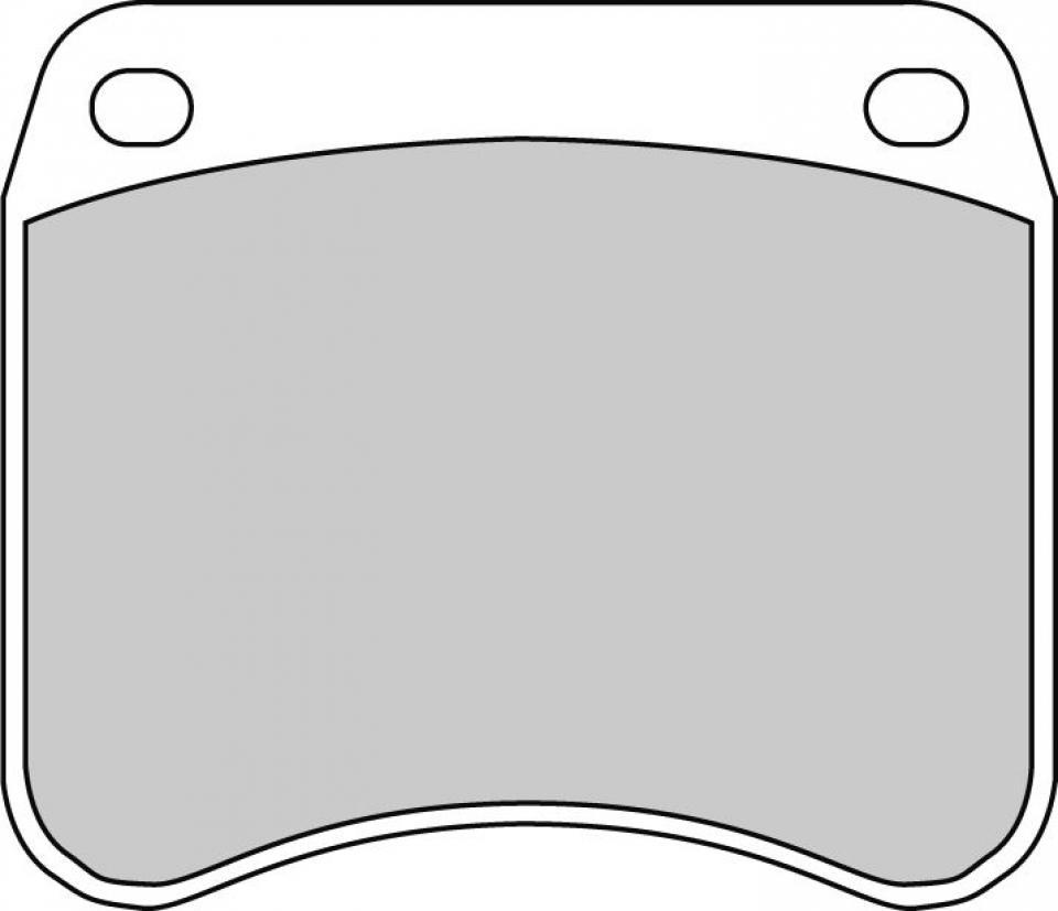 Plaquette de frein Ferodo pour Moto Triumph 400 Bonneville T E 1982 à 1984 FDB342CPRO Neuf