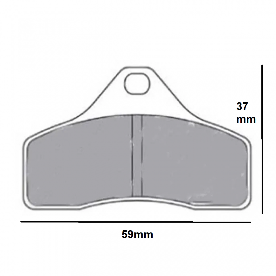 Plaquette de frein Ferodo pour Auto FDB3009KA Neuf