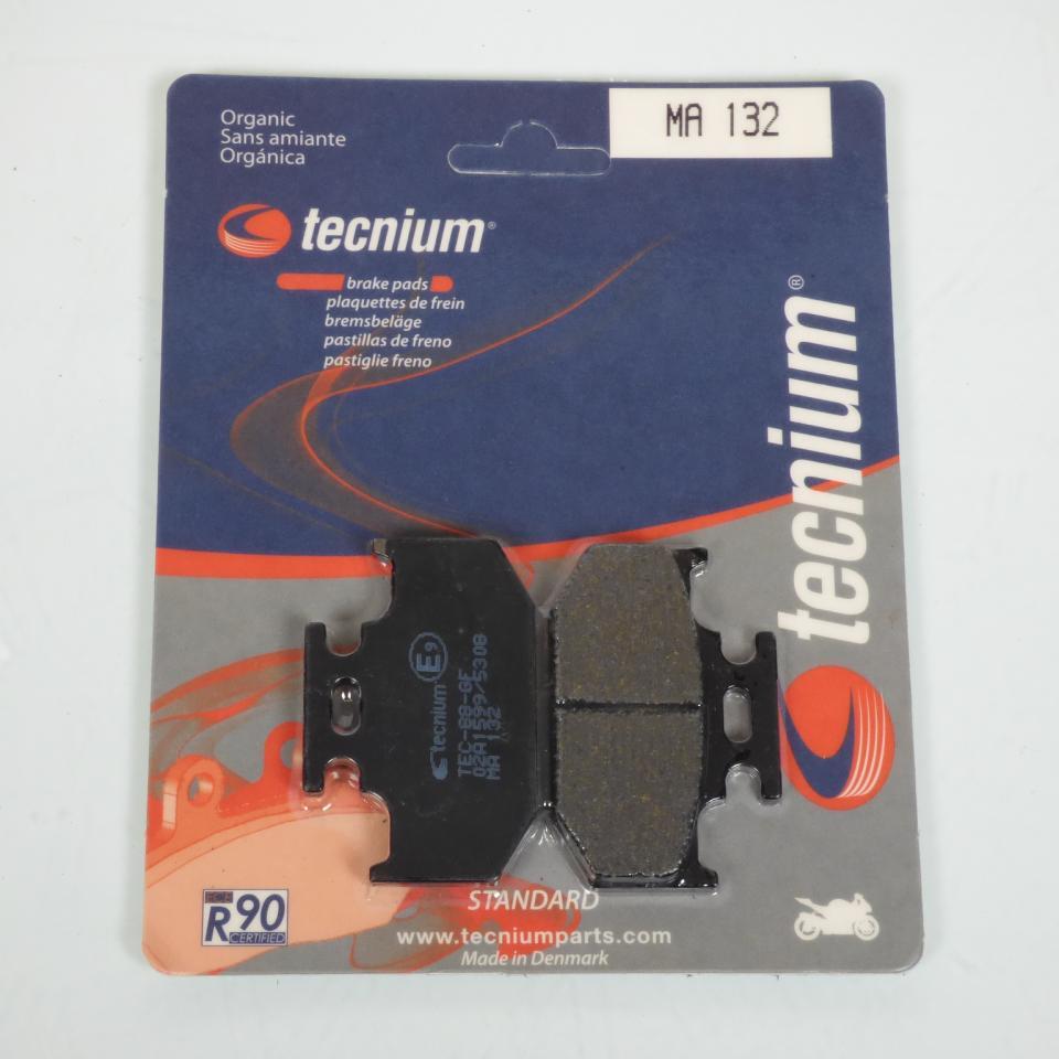 Plaquette de frein Tecnium pour Moto Kawasaki 650 KLX 1993 à 1996 Neuf