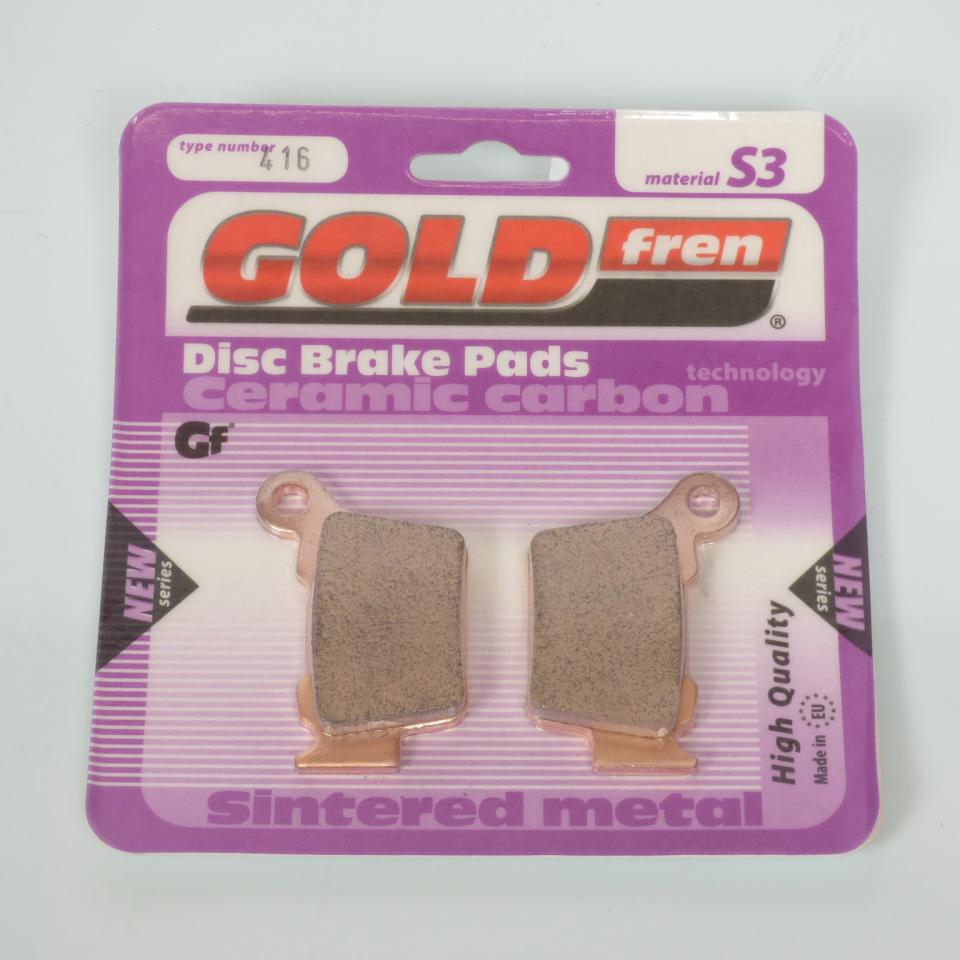 Plaquette de frein Gold Fren pour moto Husqvarna 65 TC 2023 AV / GF416 S3 Neuf