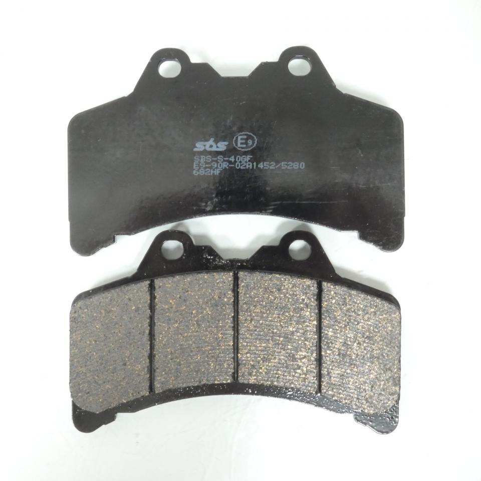 Plaquette de frein SBS pour Moto Yamaha 1000 GTS Après 1993 682HF Neuf en destockage