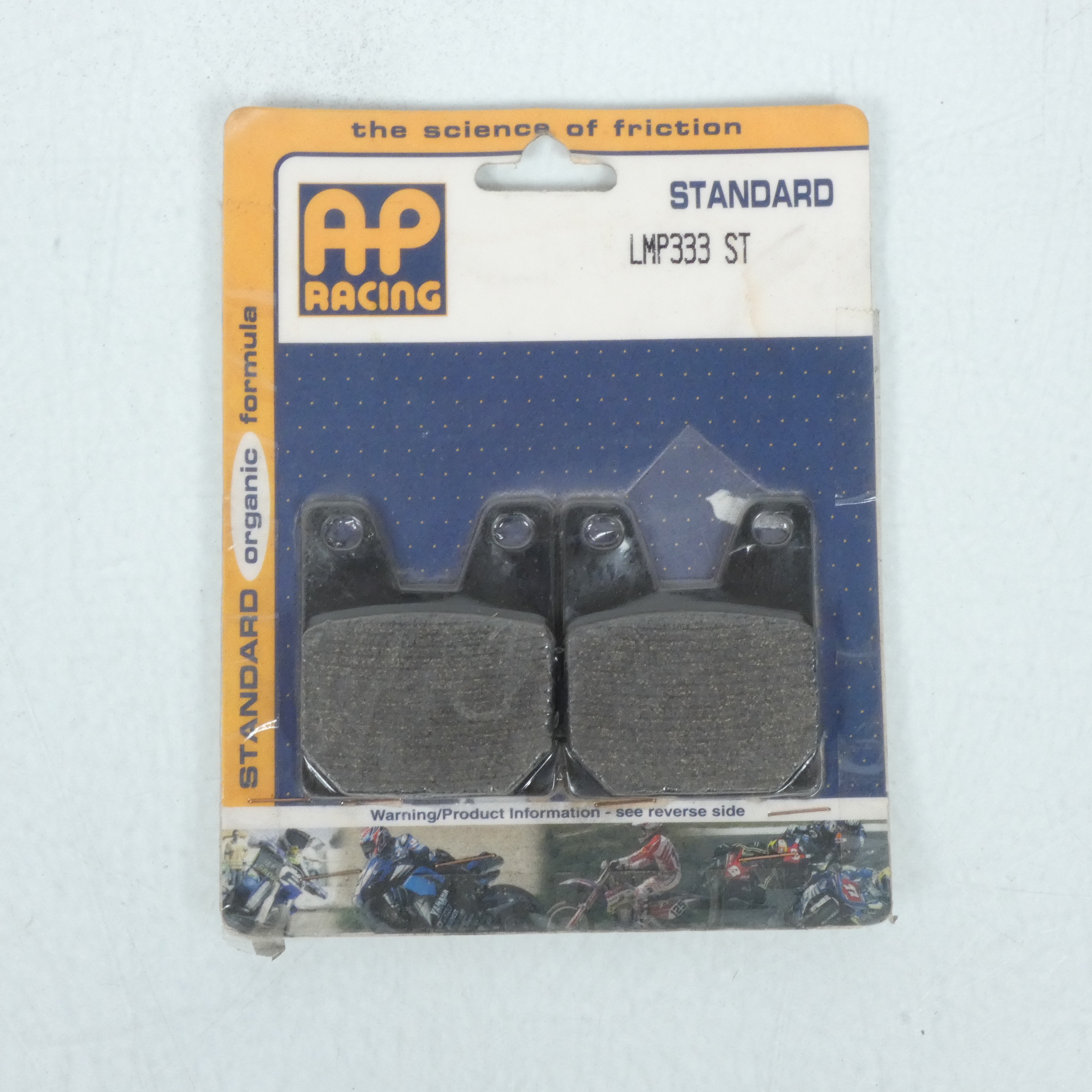 Plaquette de frein pour Yamaha YZF R1