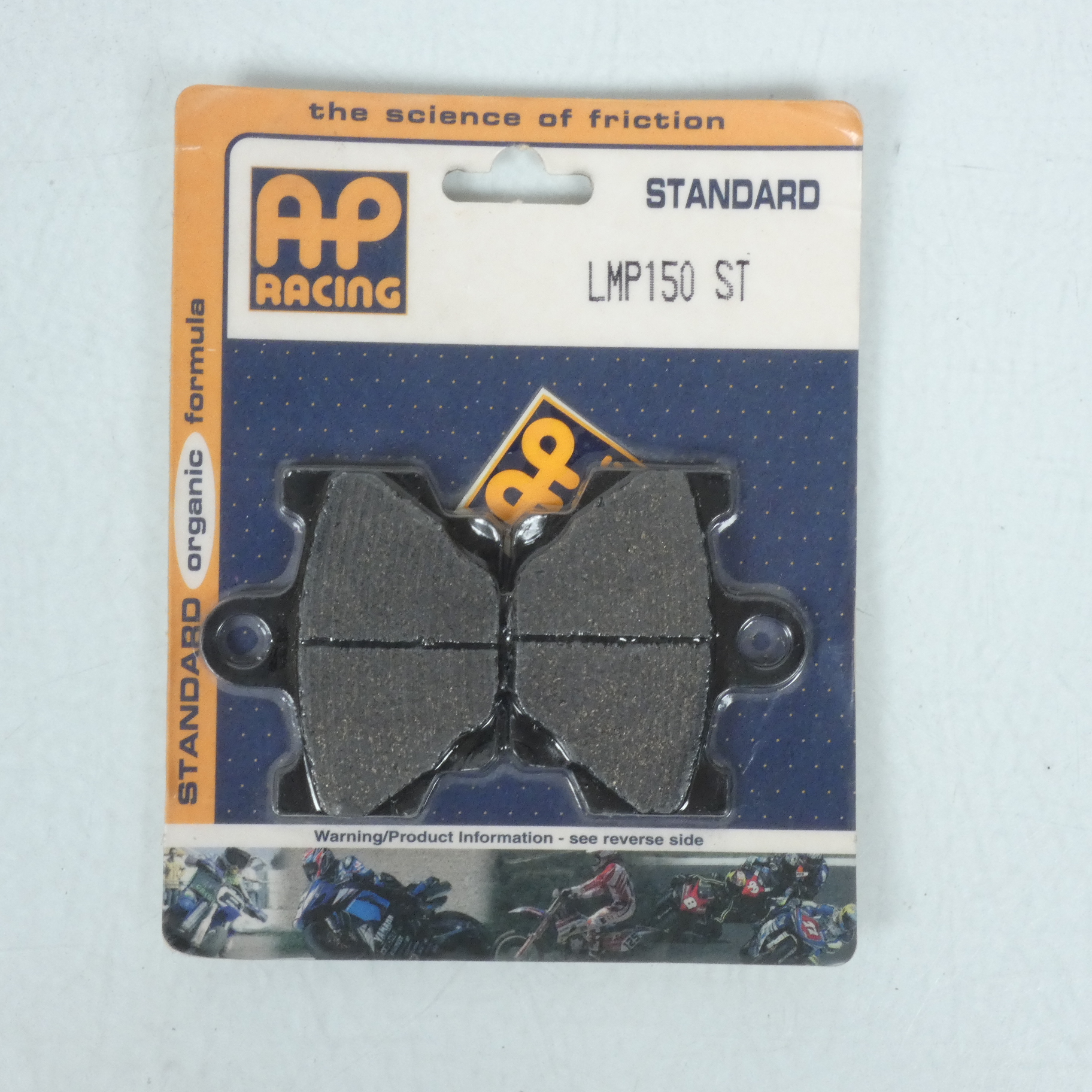 Plaquette de frein pour Yamaha RD