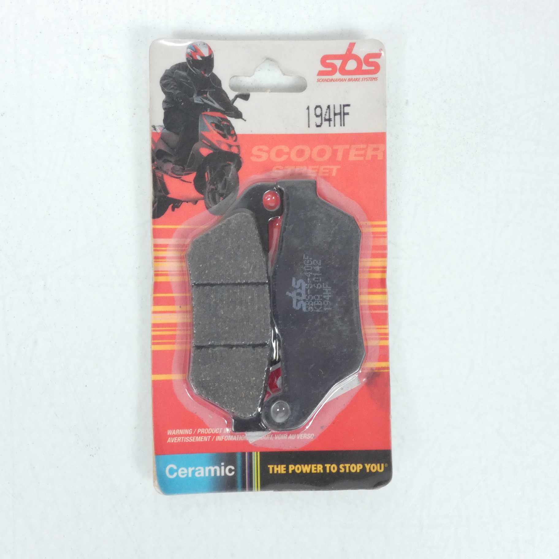 Plaquette de frein pour MBK Ypr Skycruiser