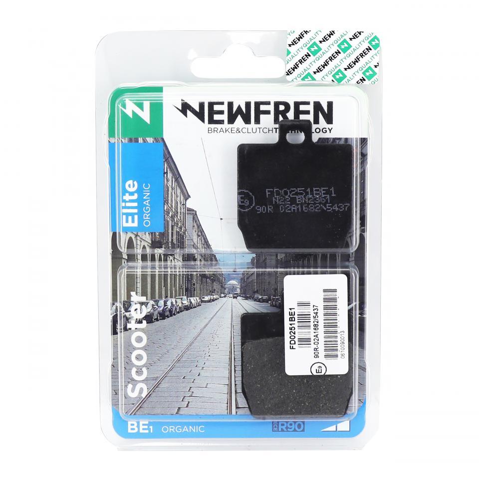 Plaquette de frein Newfren pour Scooter Malaguti 50 F12R Phantom 2001 à 2005 Neuf