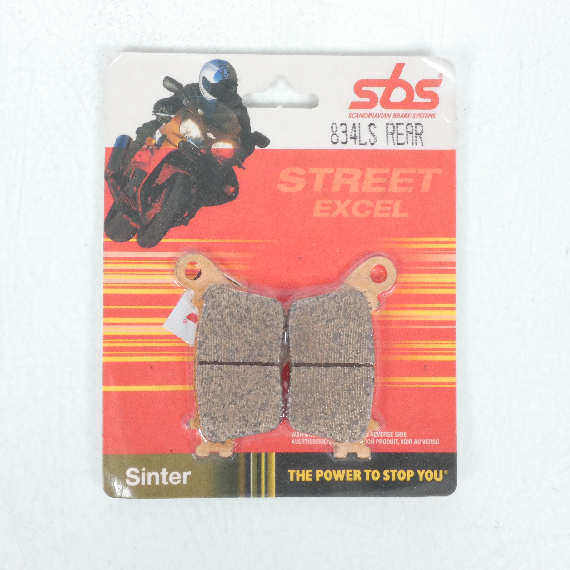 Plaquette de frein pour Kawasaki Zx-10 R Ninja Avec Abs