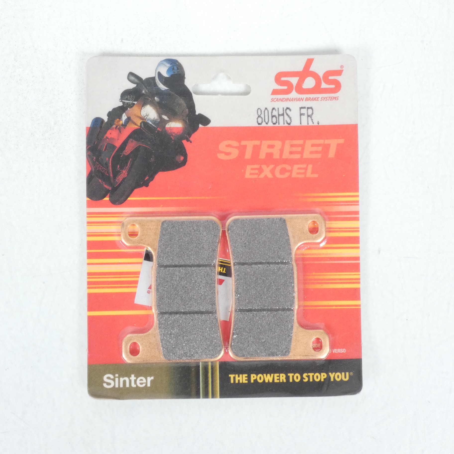 Plaquette de frein pour Suzuki V-STROM DE
