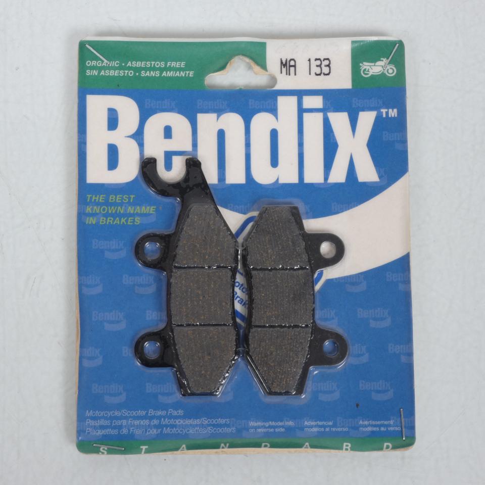Plaquette de frein Bendix pour Scooter Suzuki 400 Burgman 2007 à 2016 MA133 Neuf