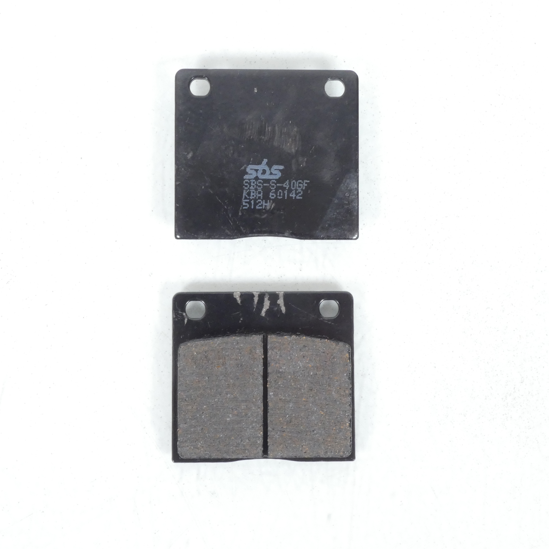 Plaquette de frein pour Kawasaki Z1000