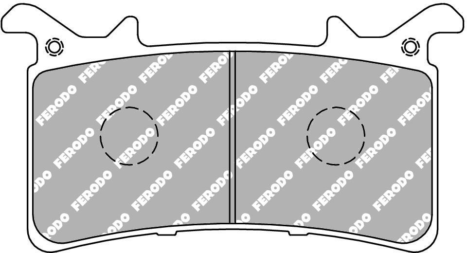 Plaquette de frein AV Ferodo pour moto BMW M 1000 RR K66 Après 2021 Neuf