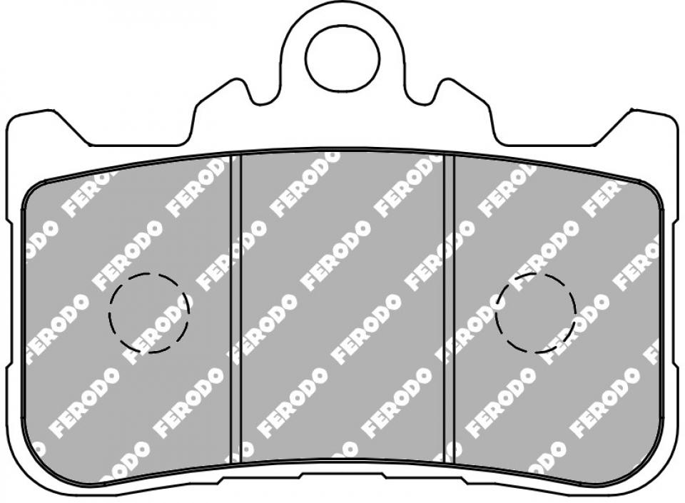Plaquette de frein AV Ferodo pour moto Honda Cbr 500 R 2022 FDB2327ST Neuf