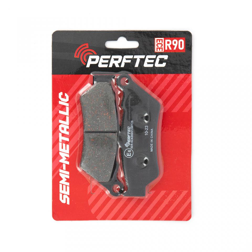 Plaquette de frein Perftec pour Quad Eton 250 Vector St 2005 à 2007 AR Neuf