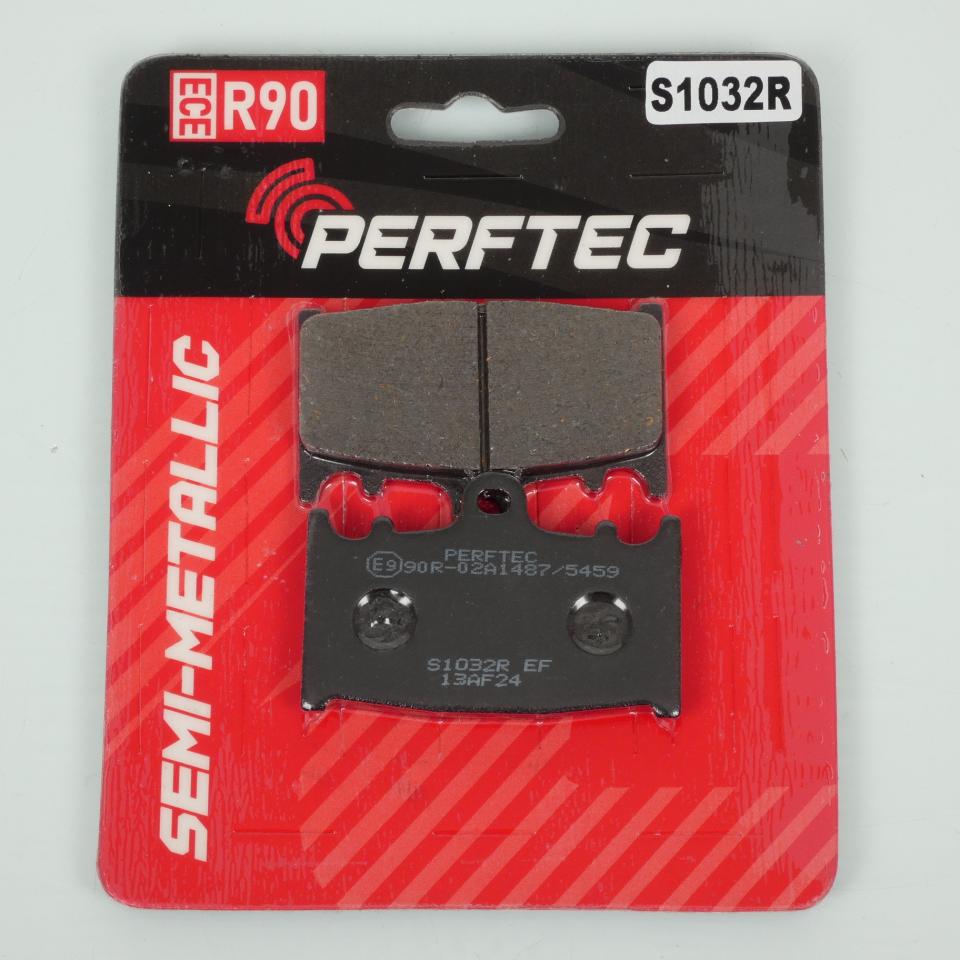 Plaquette de frein Perftec pour Moto Suzuki 1000 Tl S 1997 à 2001 AVG / AVD Neuf