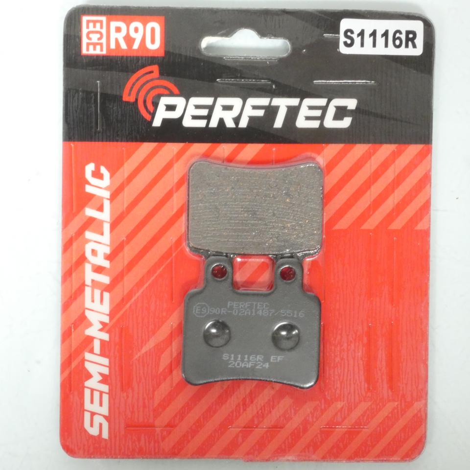 Plaquette de frein Perftec pour Moto Sherco 125 Sm 1.25 I F Black Panther 2010 à 2011 AR Neuf