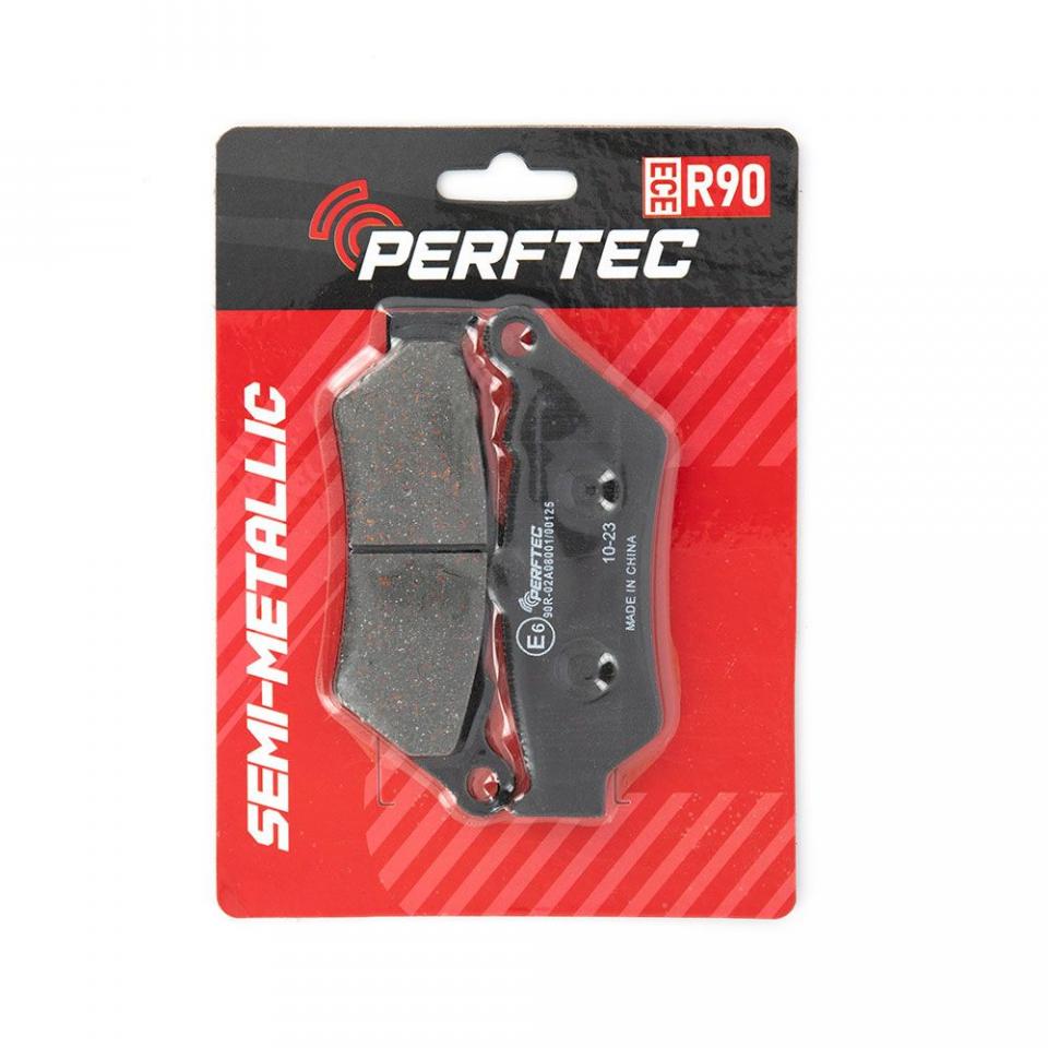 Plaquette de frein Perftec pour Quad Keeway 300 GTX 2010 à 2017 AVG / AVD Neuf