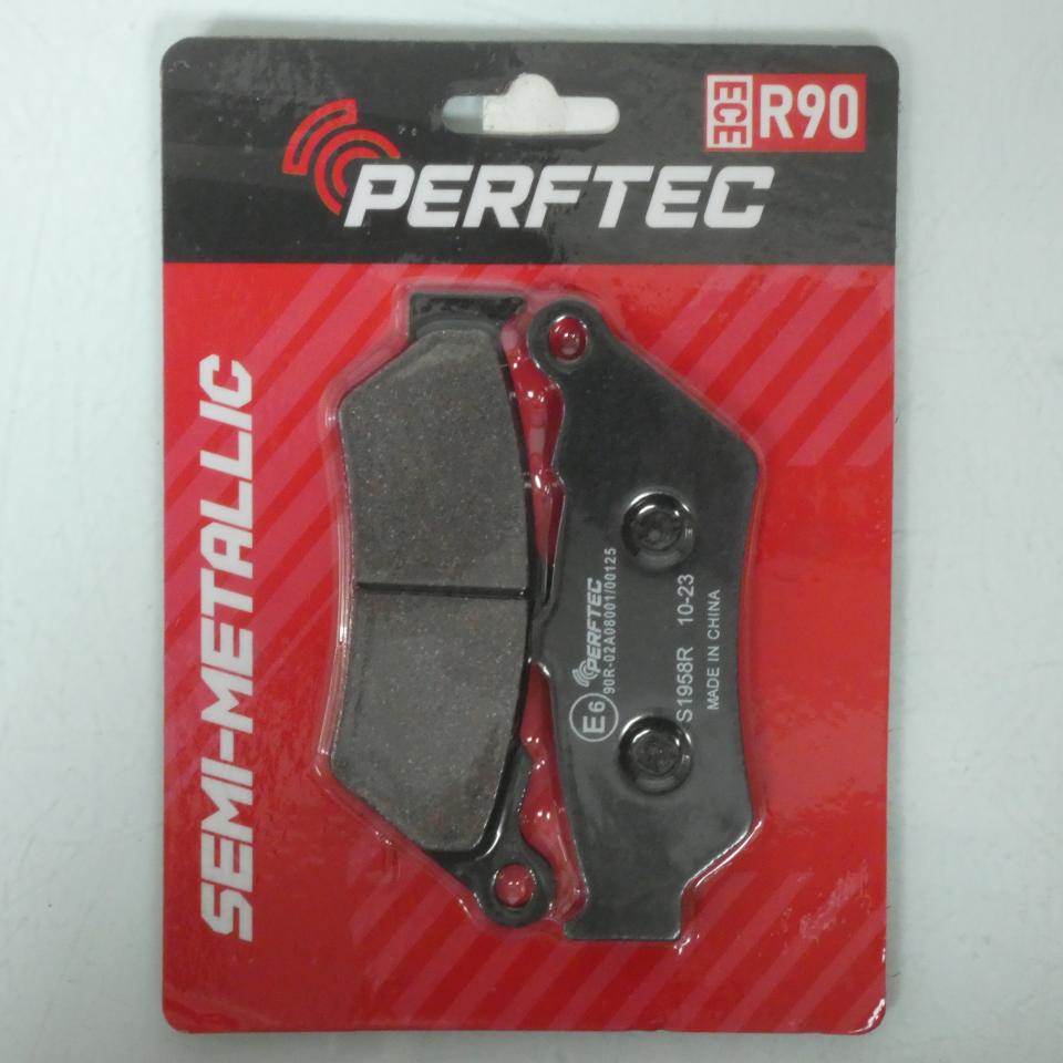 Plaquette de frein Perftec pour Moto CF moto 650 MT 2022 à 2023 AV Neuf