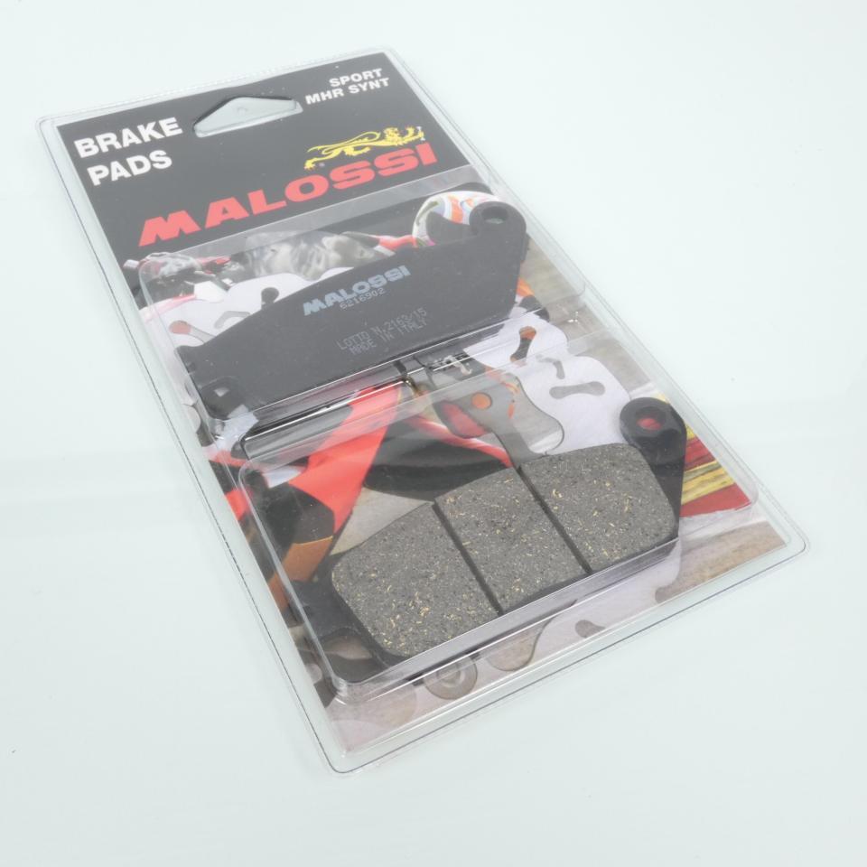 Plaquette de frein Malossi pour Scooter BMW 650 C Gt 2012 à 2018 6215572BB / AVG / AVD / AR Neuf