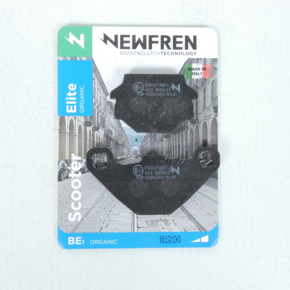 Plaquette de frein Newfren pour Quad Kawasaki 250 KSF 1996 à 2000 SF250AAB / AV Neuf