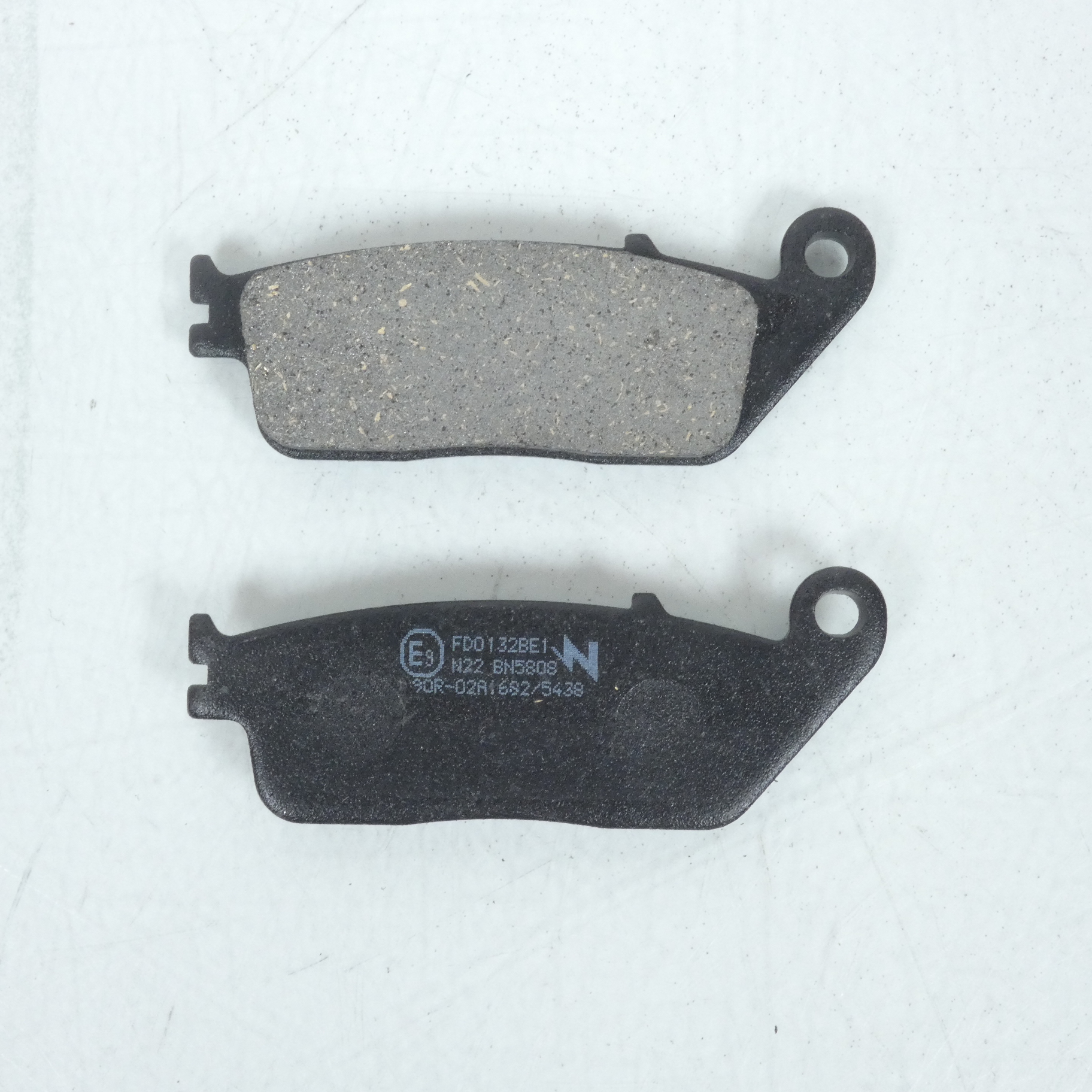 photo piece : Plaquette de frein->CF moto MT