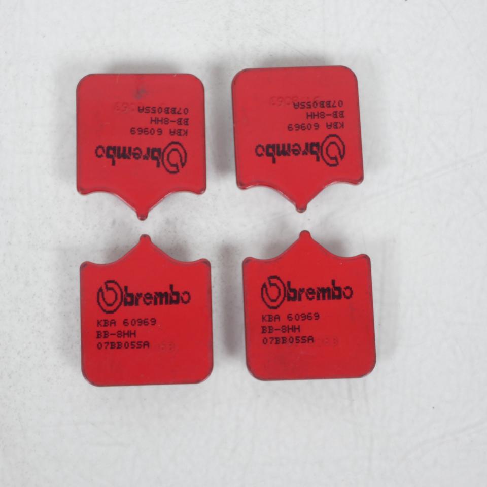 Plaquette de frein Brembo pour Moto Ducati 749 R Superbike 2003 à 2006 AVG / AVD Neuf