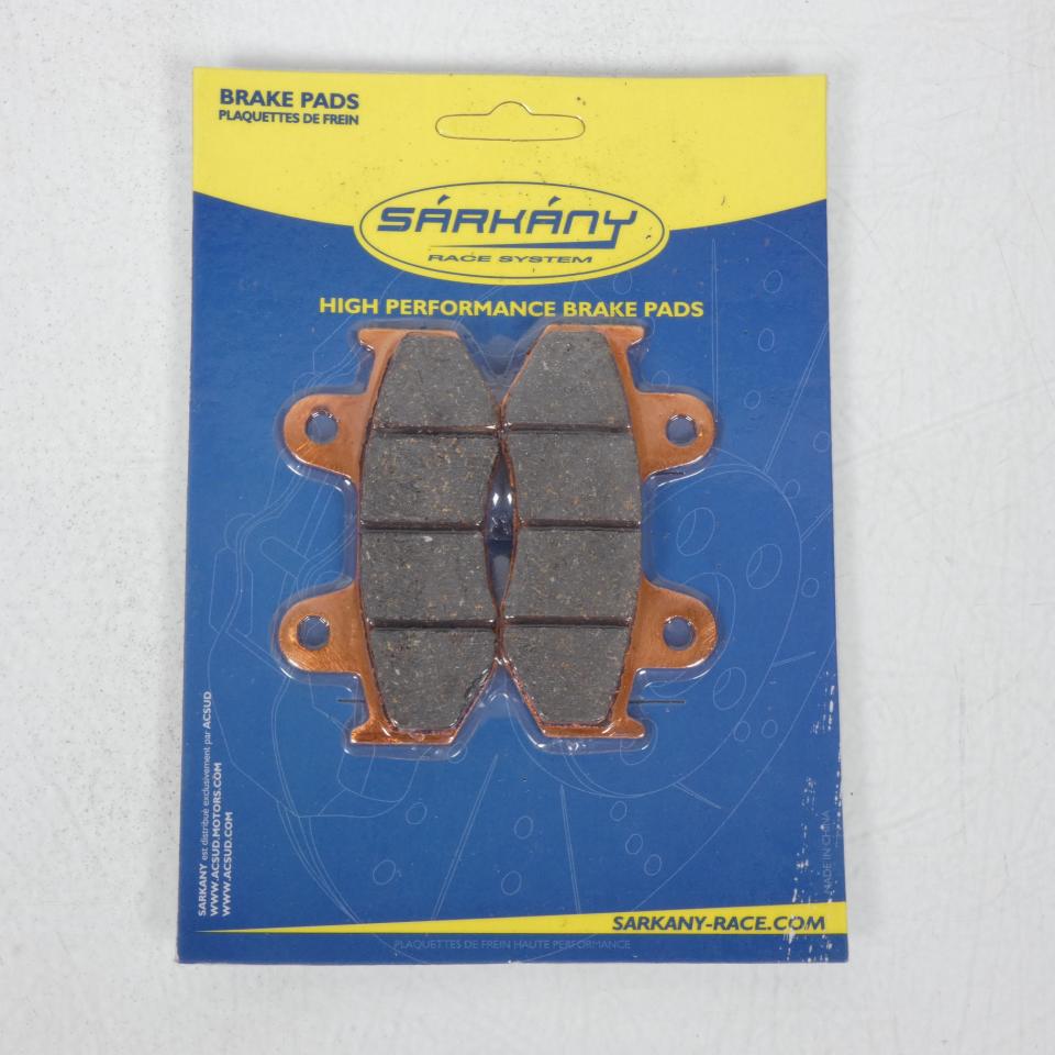 Plaquette de frein Sarkany pour Moto Honda 250 CR 1984 à 1986 ME030 / AV Neuf