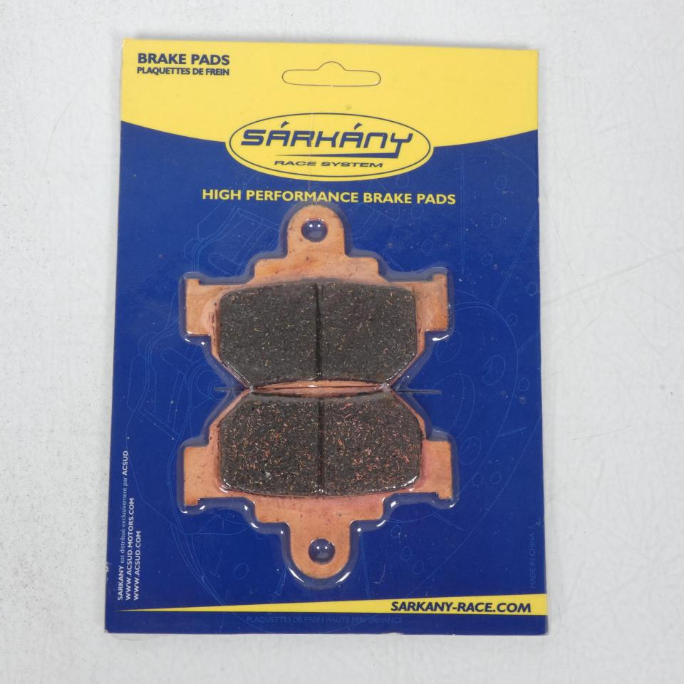 Plaquette de frein Sarkany pour Moto Suzuki 125 GZ Marauder 1998 à 2010 AVG / W/X/Y/K1-K9 Neuf