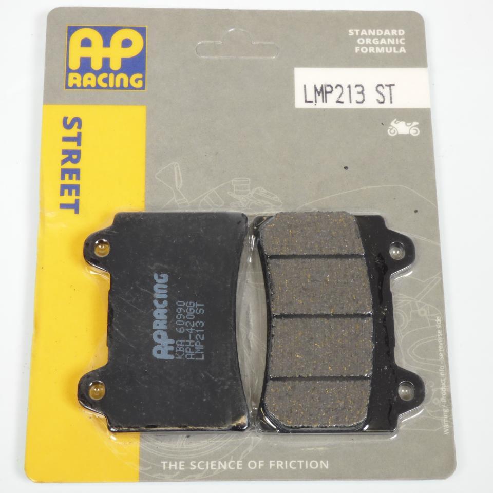 Plaquette de frein AP Racing pour moto Yamaha 1200 FJ 1988 à 1997 LMP213 ST / 3CW1/2/3YA/3 Neuf