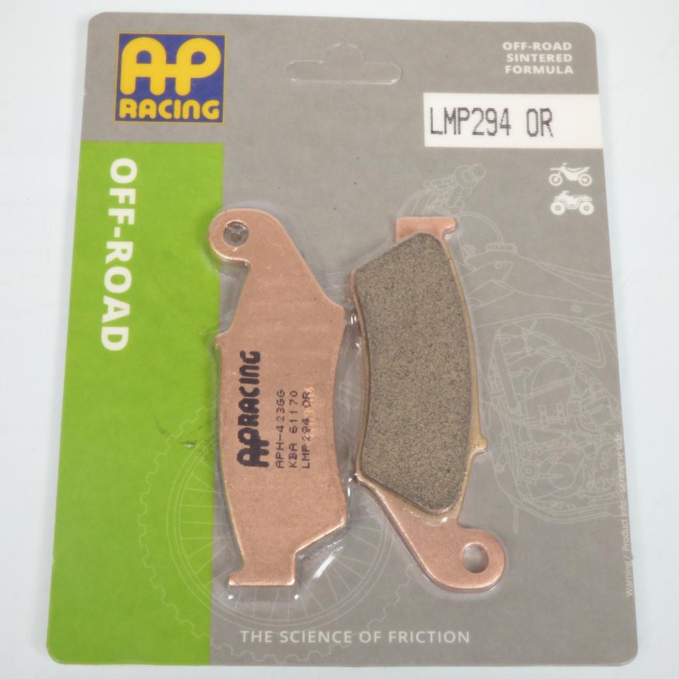 Plaquette de frein AP Racing pour moto Honda 650 XR LMP294OR Neuf