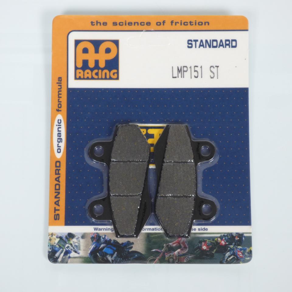 Plaquette de frein AP Racing pour moto Hyosung 125 Comet 2004-2012 LMP151ST / avant arrière Neuf