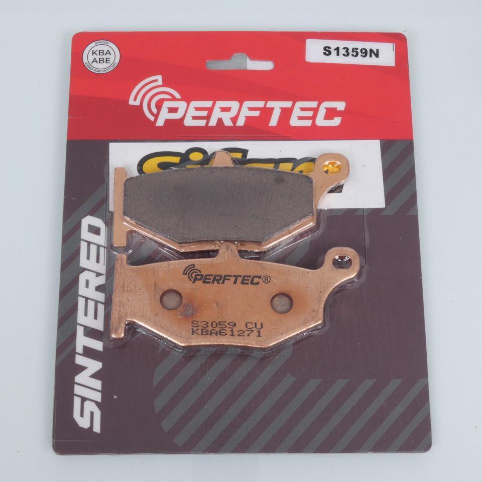 Plaquette de frein Perftec pour Moto Suzuki 750 Gsx-R 2006 à 2010 AR Neuf