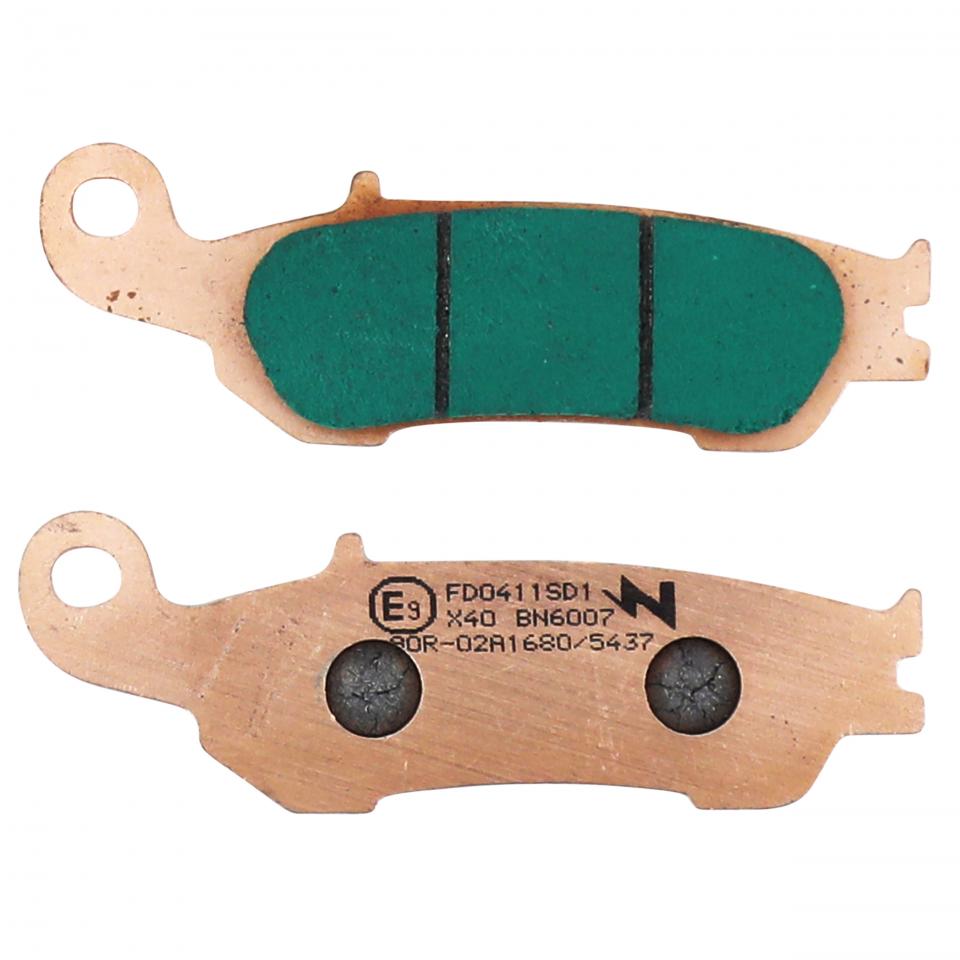Plaquette de frein Newfren pour Moto Fantic 125 XE 2021 à 2022 FD0411SD1 Neuf