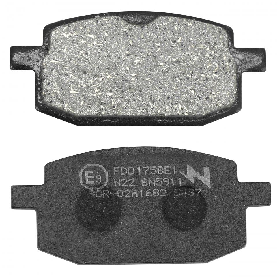 Plaquette de frein Newfren pour Scooter Baotian 50 BT49QT FD0175BE1 Neuf