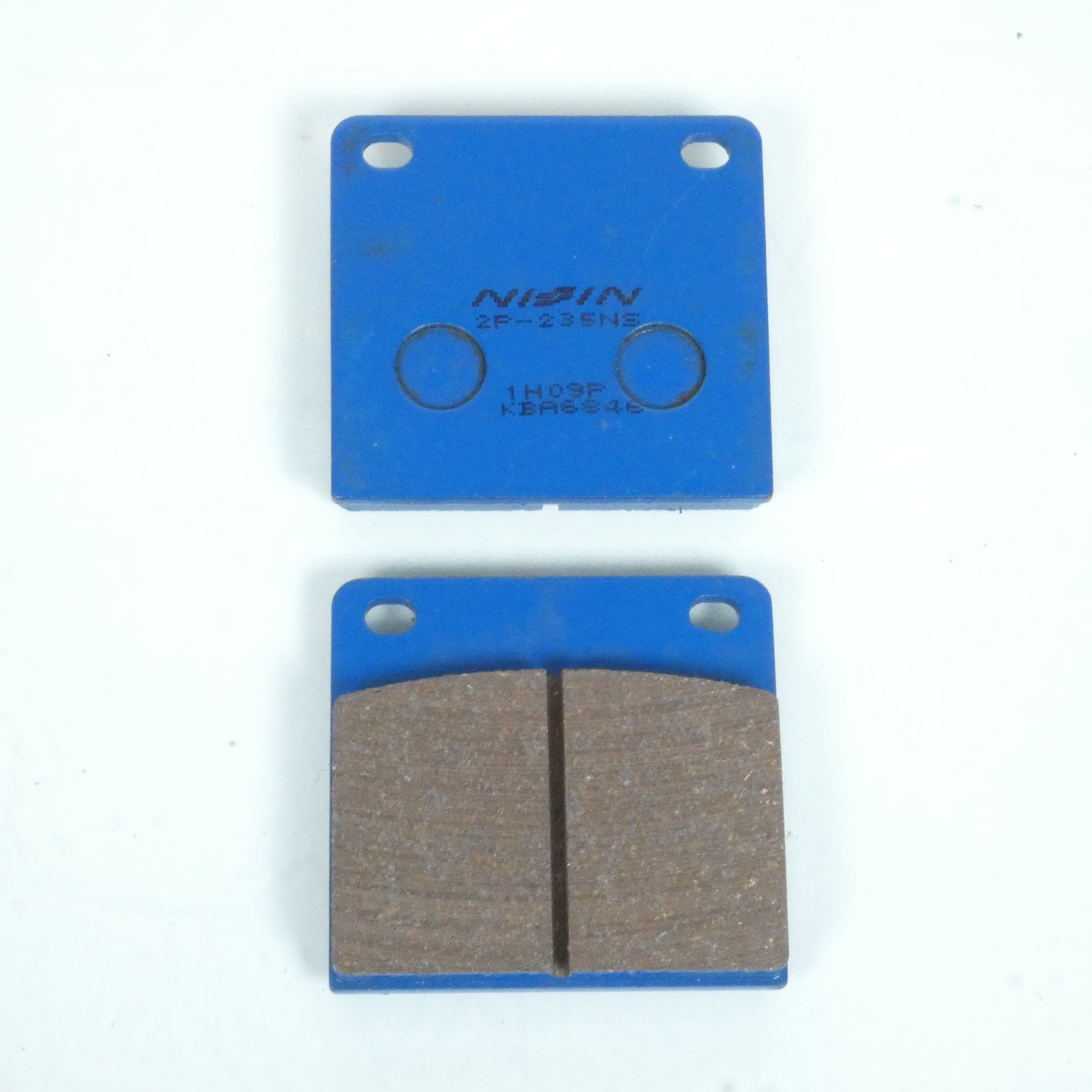 Plaquette de frein Nissin 2P-235NS pour moto Suzuki 1100 GSX 1984 à 1986 AR