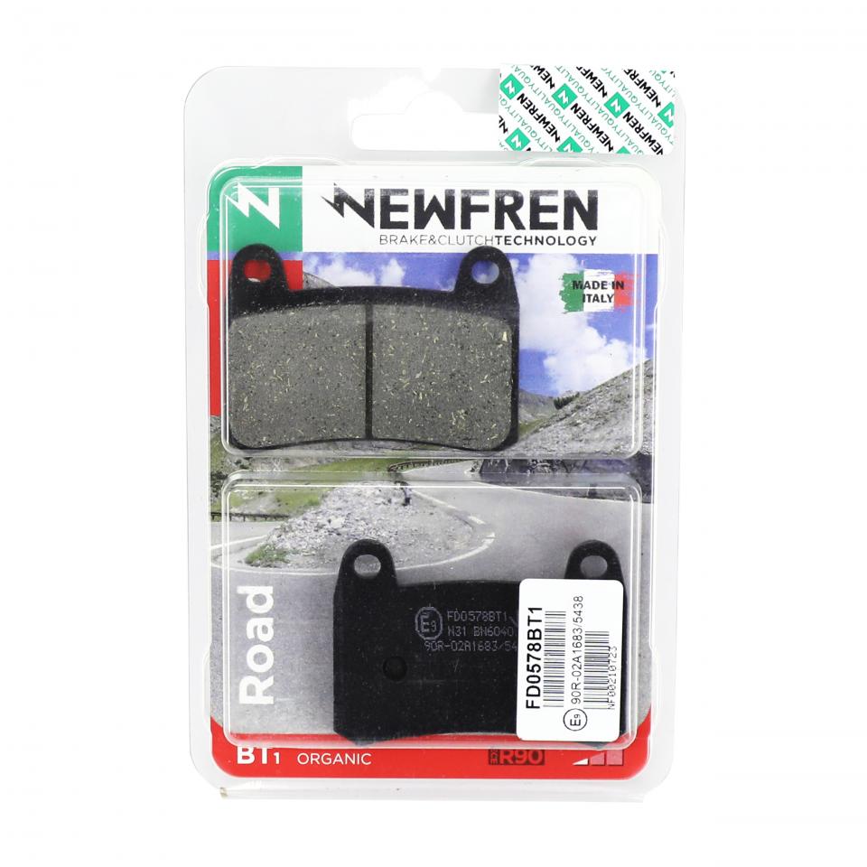 Plaquette de frein Newfren pour Moto Benelli 250 TRK 2019 à 2021 FD0578BT1 Neuf