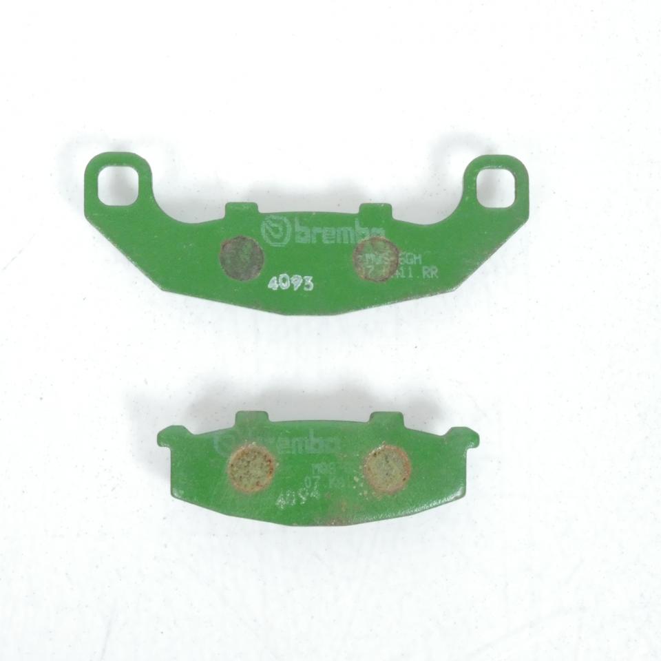 Plaquette frein Brembo pour moto Kawasaki 500 Gpz Ex (S) 2 Disques AVG AVD