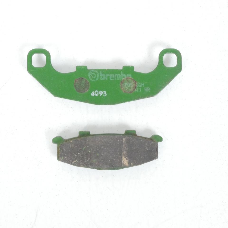 Plaquette de frein Brembo 07.KA11.RR pour moto Kawasaki 250 KR1 1989 AVG AVD AR
