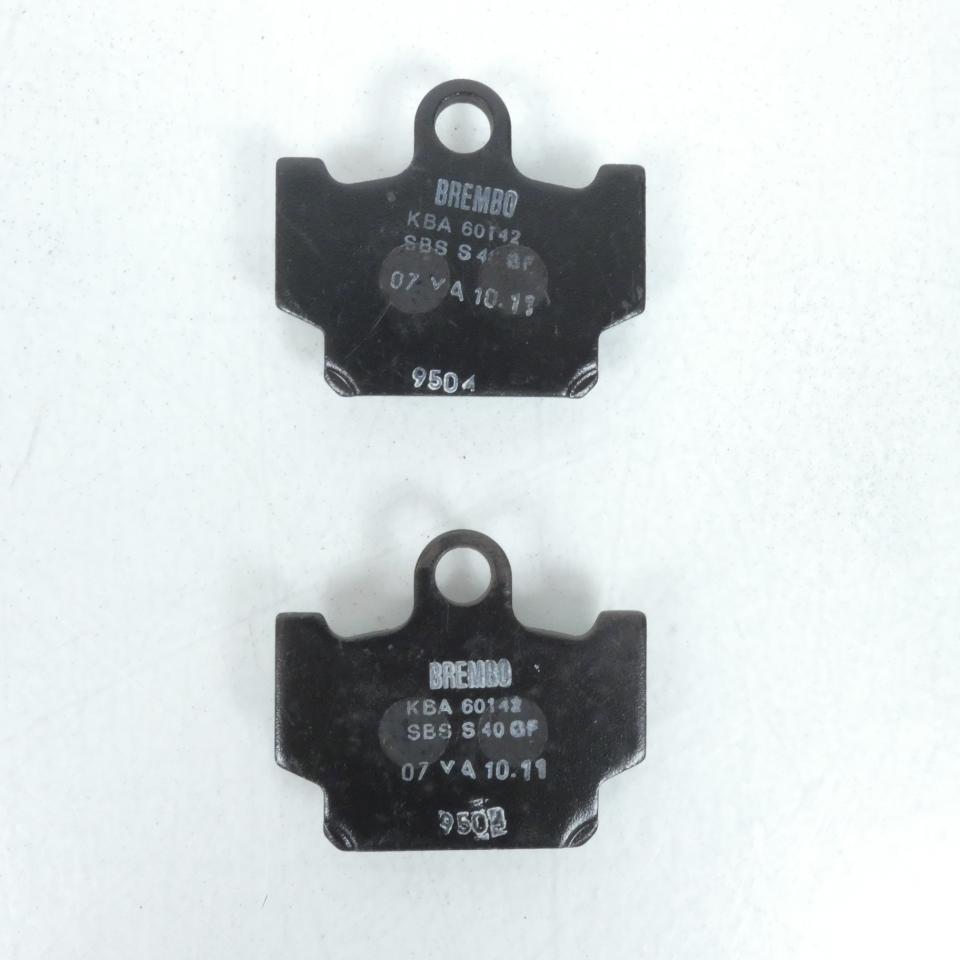 Plaquette de frein Brembo pour Moto Yamaha 80 Rd Lc2 1982 à 1985 AV / 07YA10.11 / TÜV Neuf