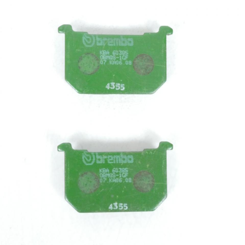 Plaquette de frein Brembo pour Moto Kawasaki 1100 Gpz B 1982 à 1983 AVG / AVD / AR / 07KA06.08 Neuf