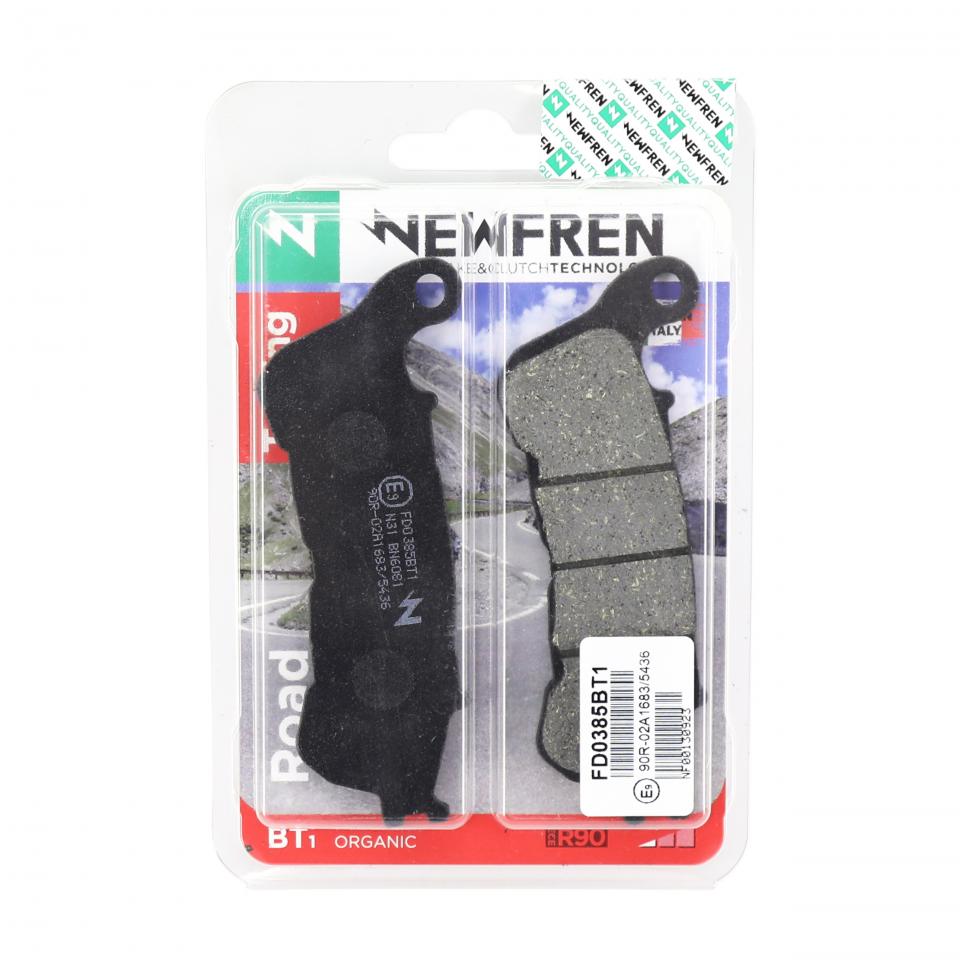 Plaquette de frein Newfren pour Moto Honda 1000 CB R ABS 2008 à 2016 FD0385BT1 Neuf
