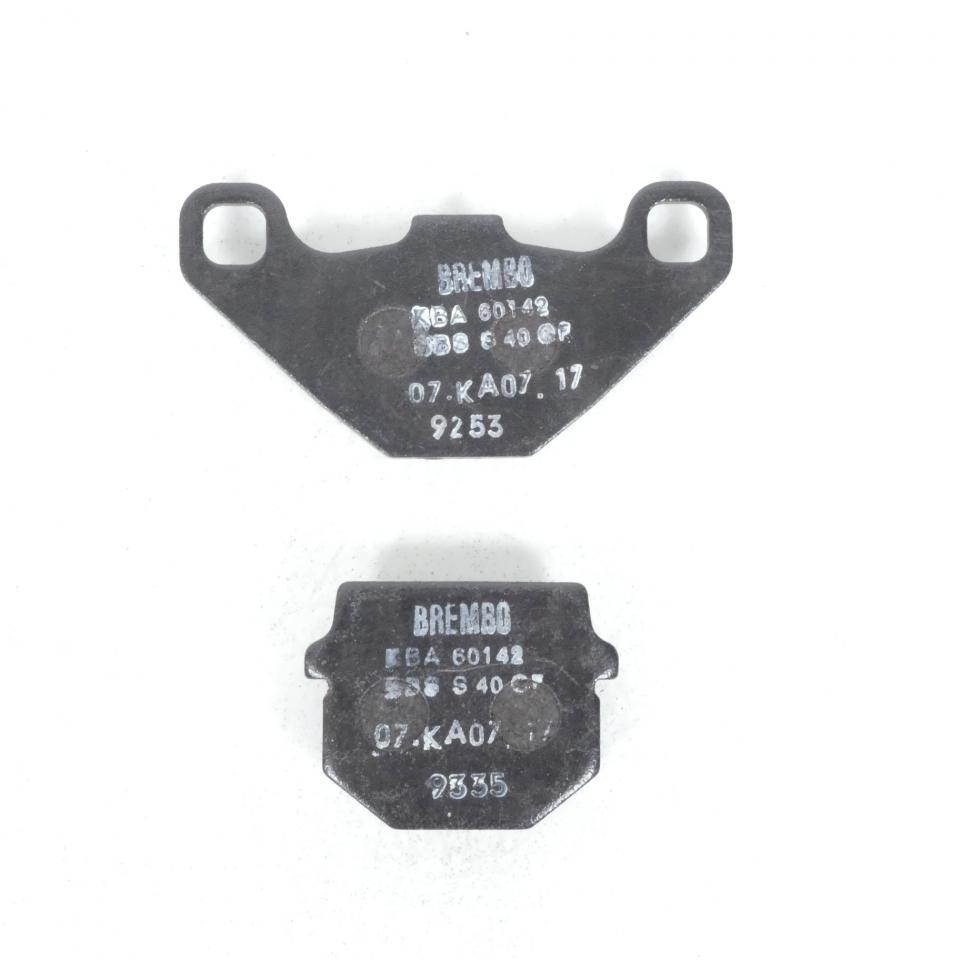 Plaquette de frein Brembo pour Moto Honda 80 Mb S 1980 à 1982 AV Neuf