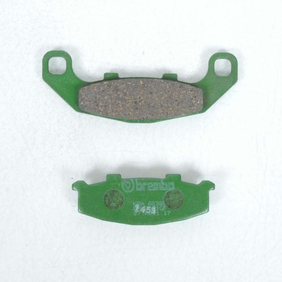 Plaquette frein AV Brembo pour moto Kawasaki 500 Gpz Ex (S) 1 Disque 07.KA11.17