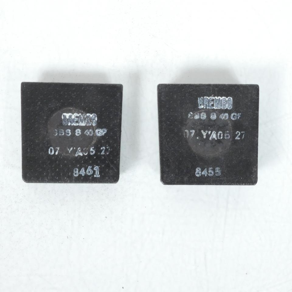 Plaquette de frein AV Brembo pour moto Yamaha 125 Rd Dx 1978 07YA05.27 Neuf