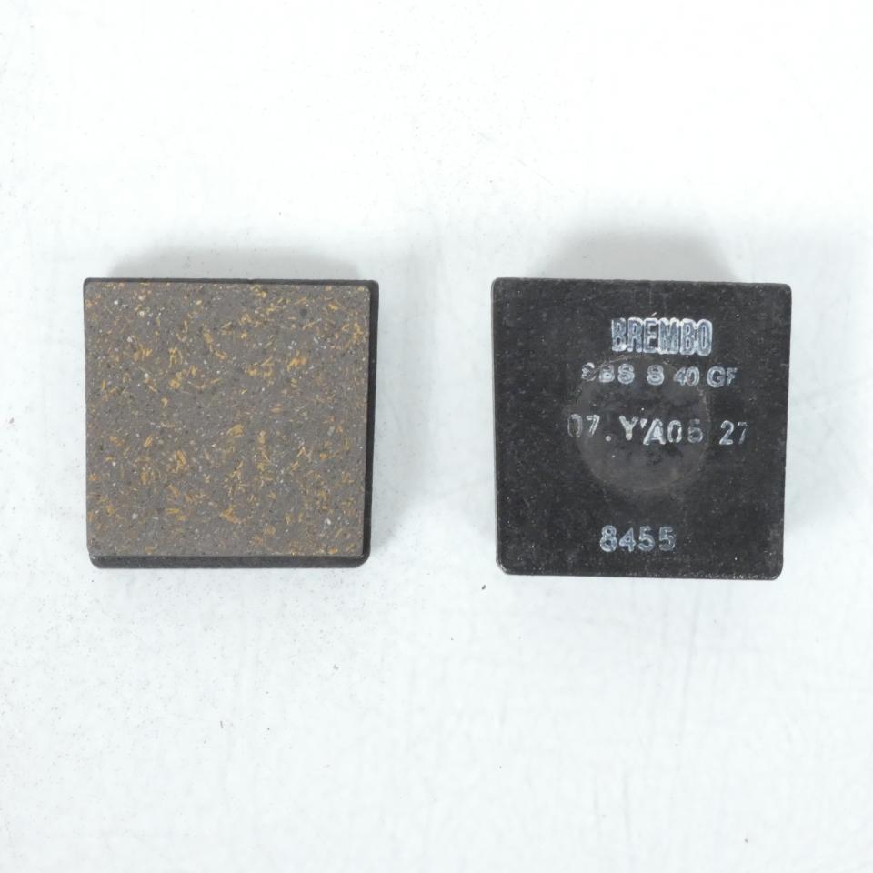 Plaquette de frein AV Brembo pour moto Yamaha 125 Rd Dx 1978 07YA05.27 Neuf