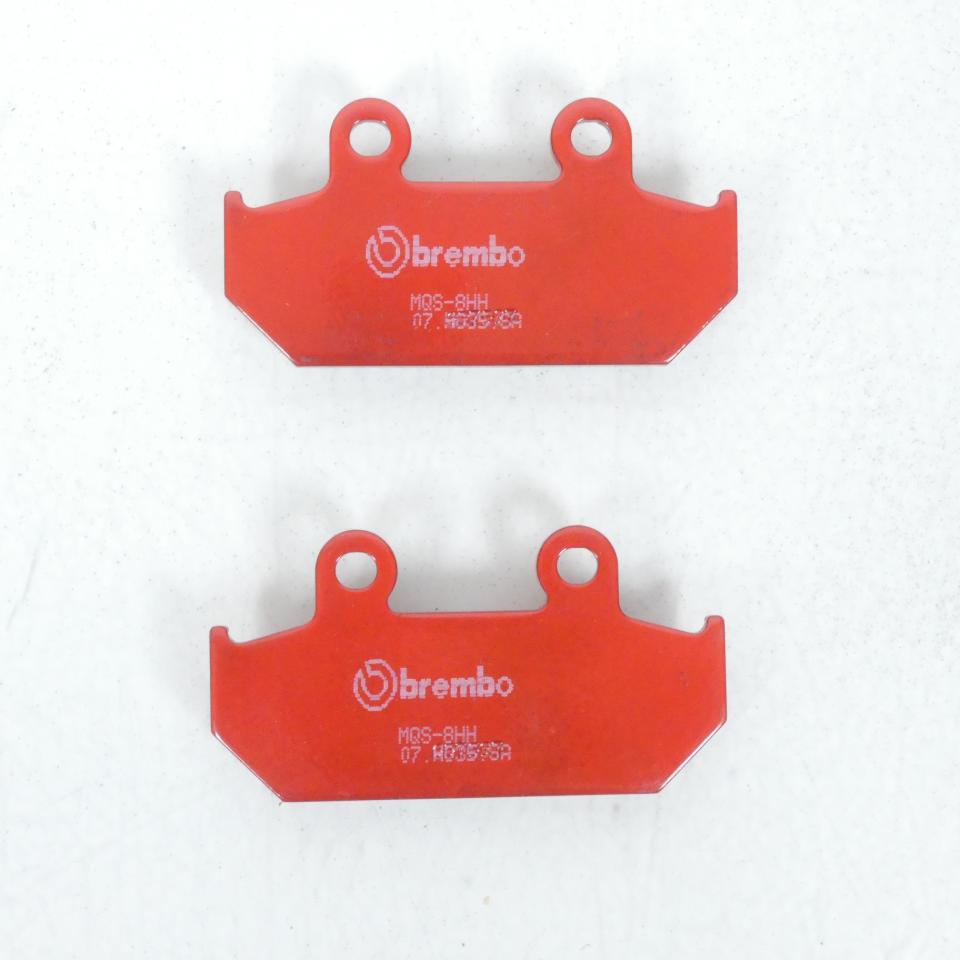 Plaquette de frein Brembo pour Moto Cagiva 500 Canyon 1999 AV / 07HO35.SA / Rouge Neuf