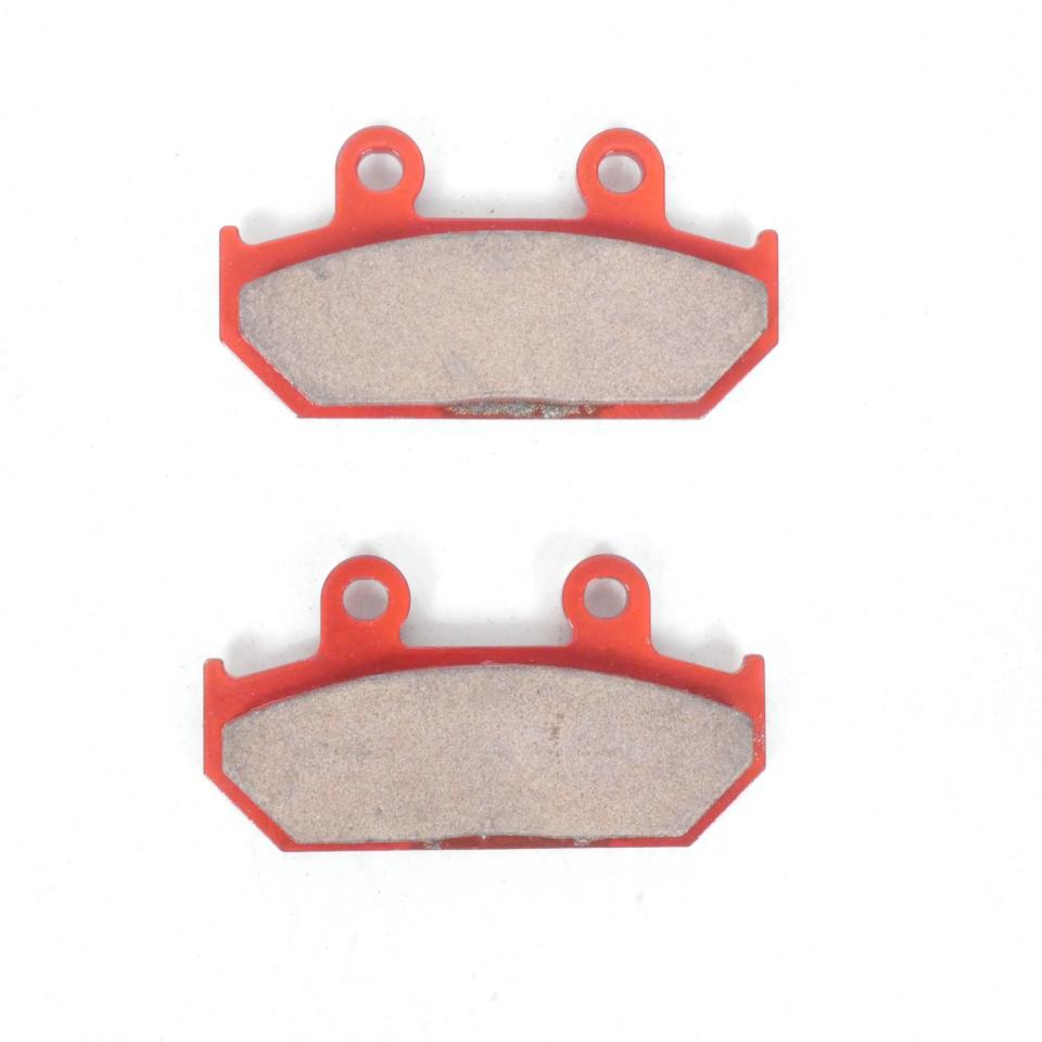 Plaquette de frein Brembo pour Moto Cagiva 500 Canyon 1999 AV / 07HO35.SA / Rouge Neuf