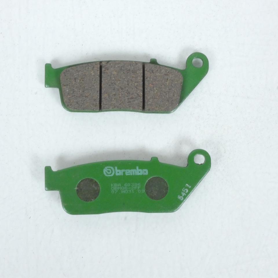 Plaquette de frein Brembo pour Moto Kawasaki 800 Z Zr E 2013 à 2017 AVG / AVD Neuf