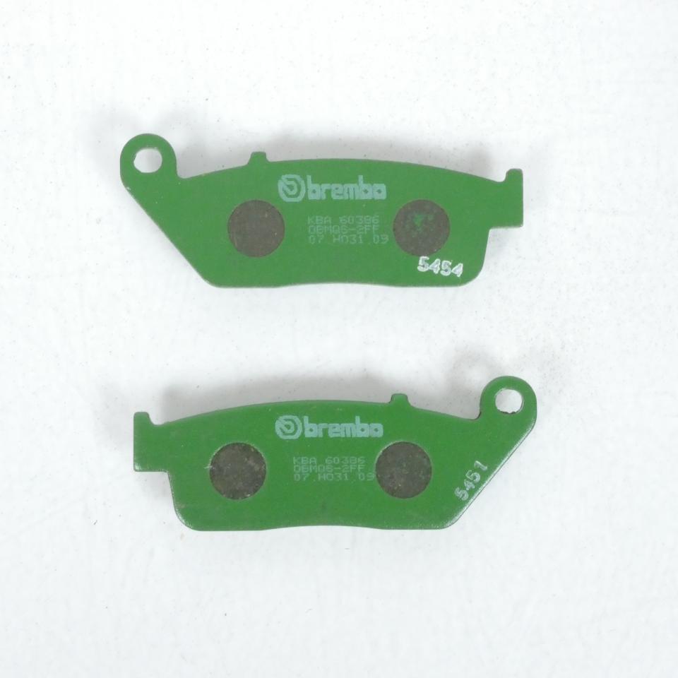 Plaquette de frein Brembo pour Moto Kawasaki 800 Z Zr E 2013 à 2017 AVG / AVD Neuf